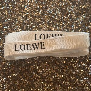 Loewe 118” Long Ribbon For Gifting/Packaging, New
